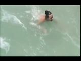Sex on the Beach Naked Video Recorded on Hidden Voyeur Camera