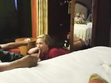Young wife gets better pleasure for a black mans cock