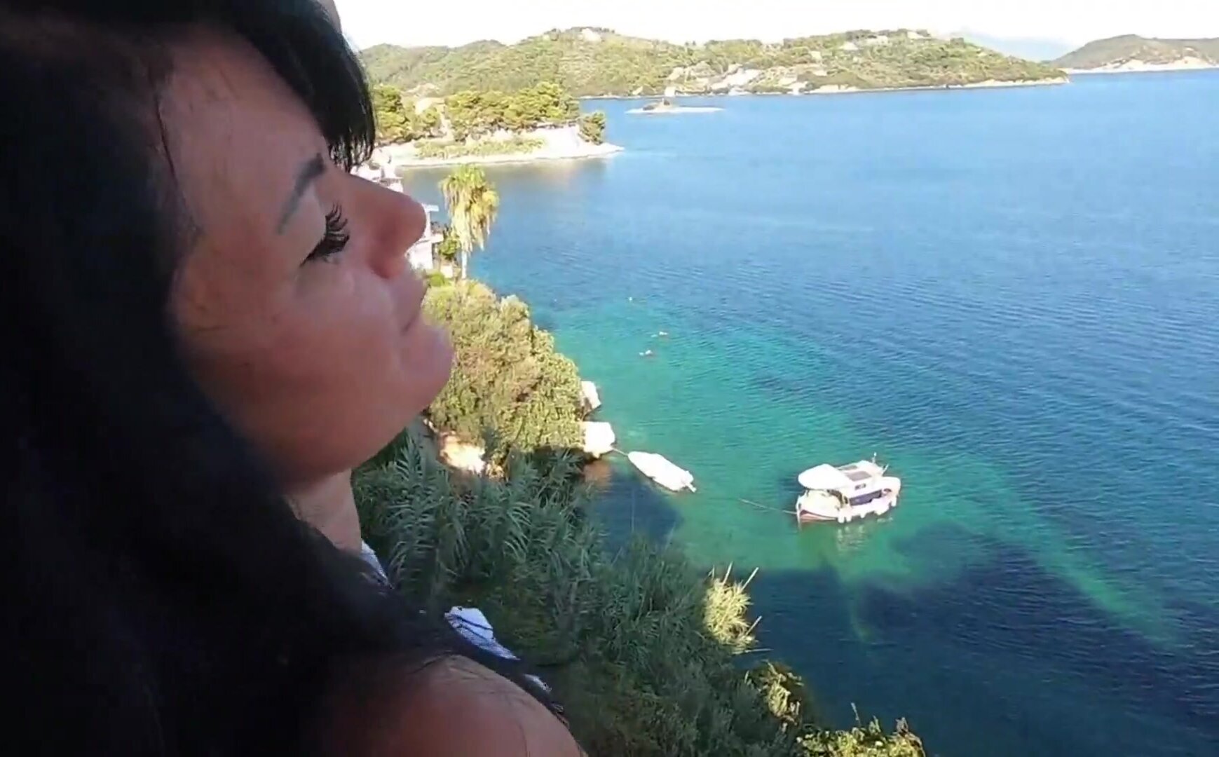 real wife anal vacation