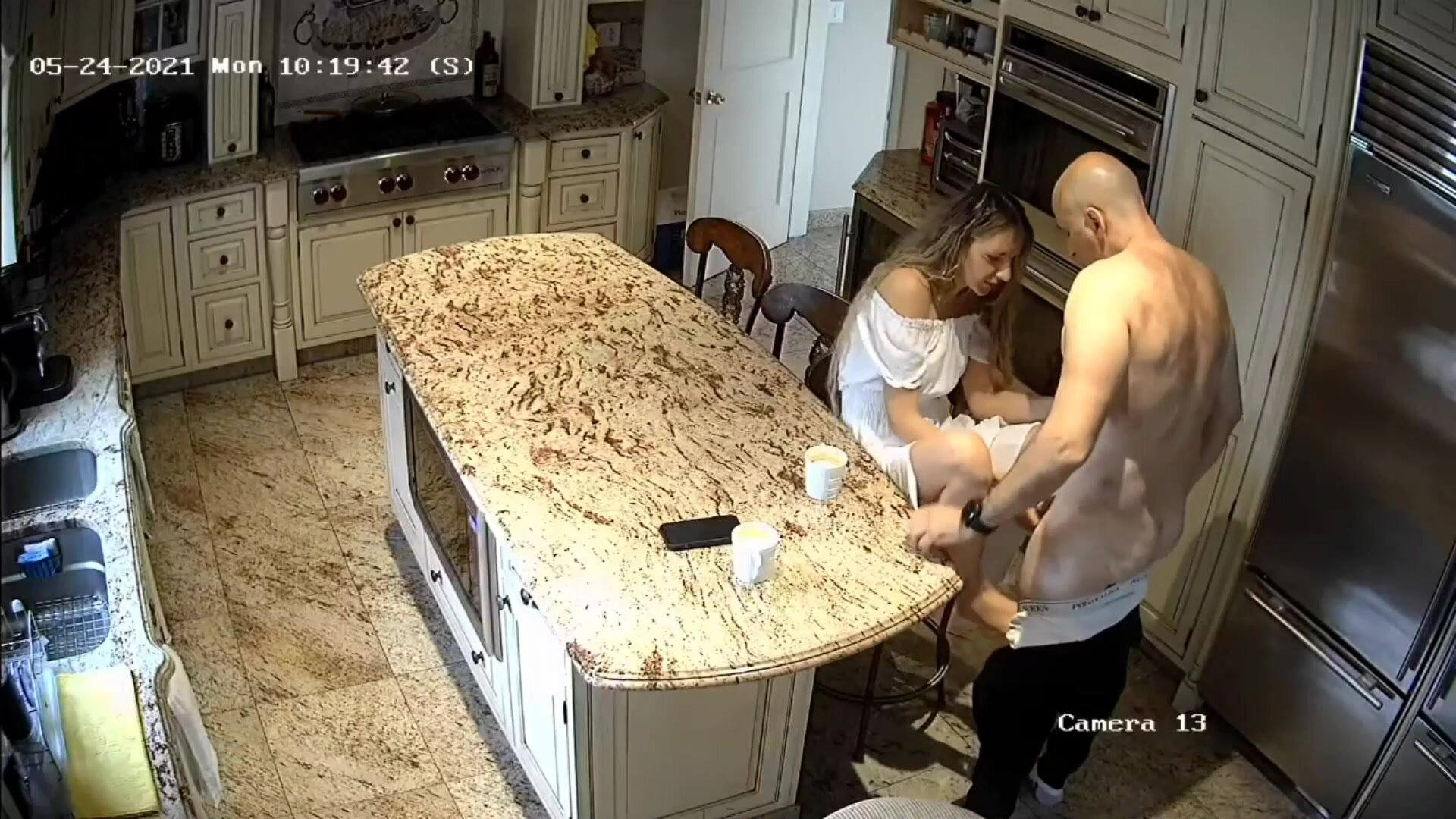 housewife fucks neighbor on hidden cam