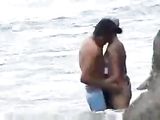 Public Beach Couple Fucking